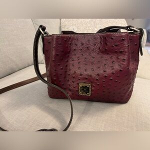Dooney and Bourke Ostrich Brenna Crossbody
